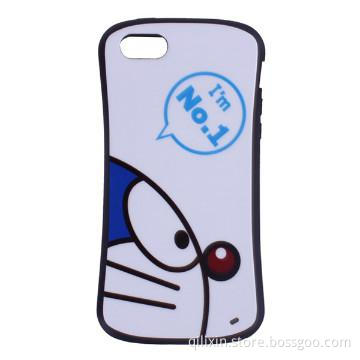 Doraemon background shockproof case for iphone5